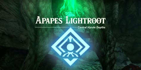 how to get apapes lightroot|loz totk apapes lightroot.